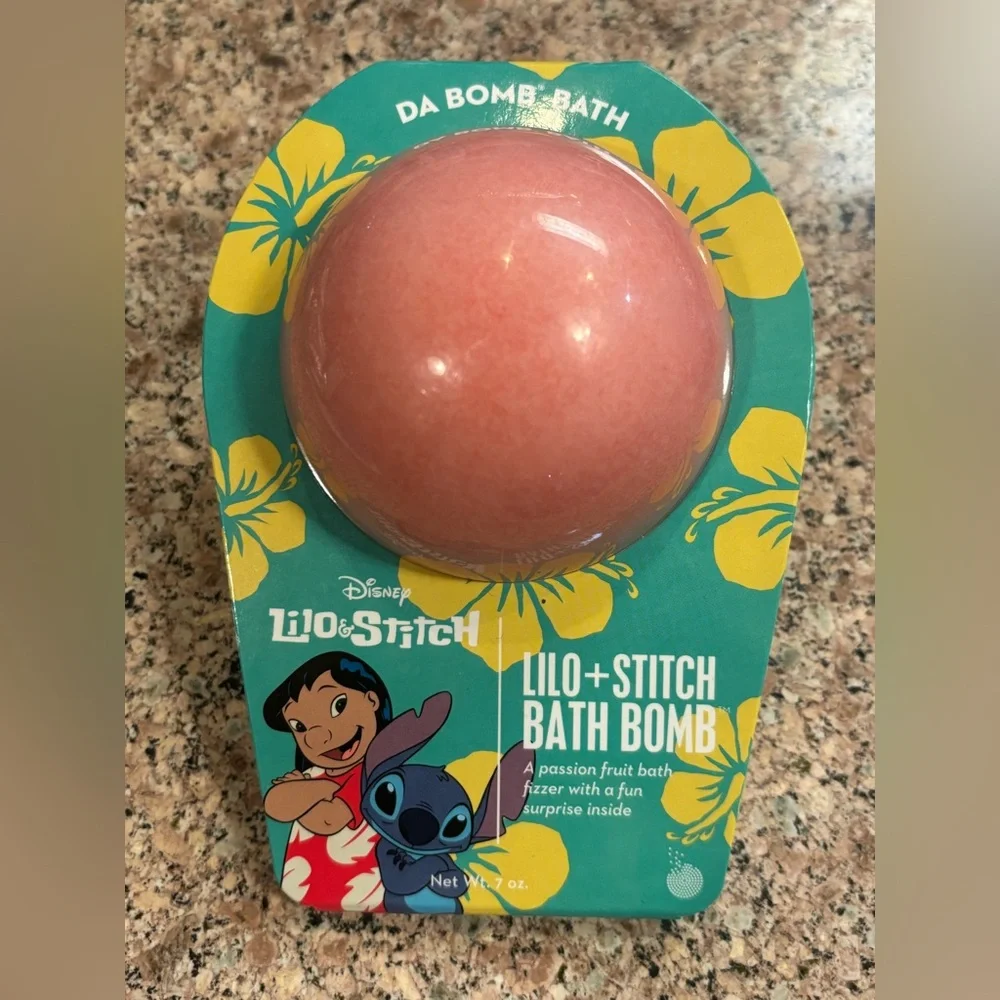 Disney Lilo & Stitch Bath Bomb